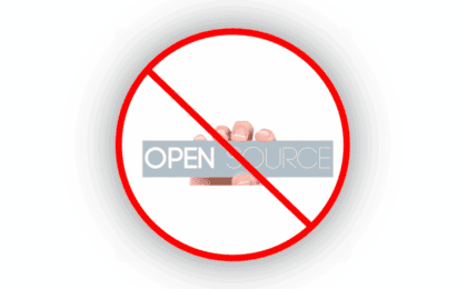 No Opensource