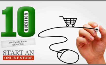 Create An Online Store