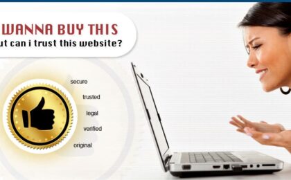 Trust E Commerce Website